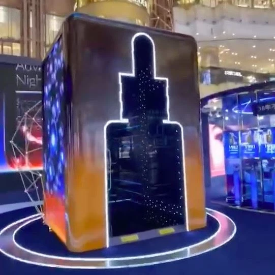 3D reklamný stroj