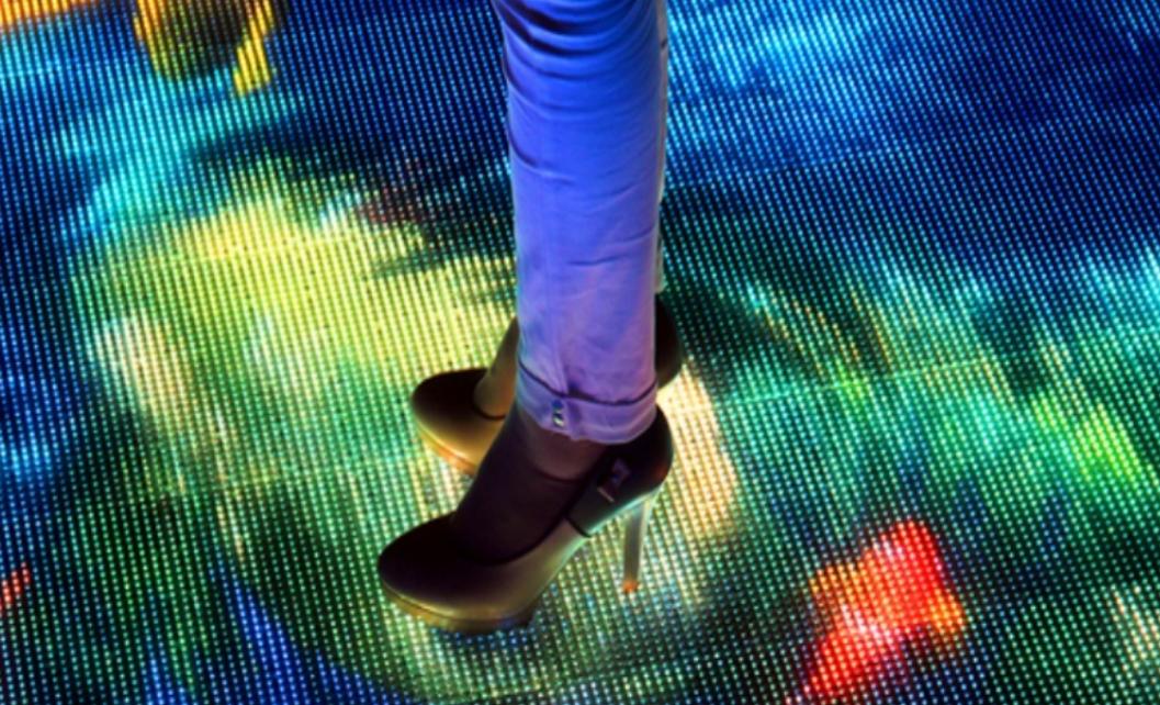 Interactive LED Floor Displays Interactive LED Floor Displays
