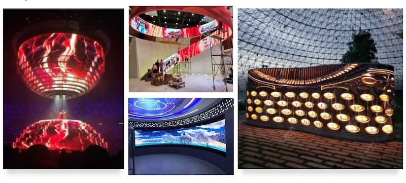 Flexible LED Displays Flexible LED Displays