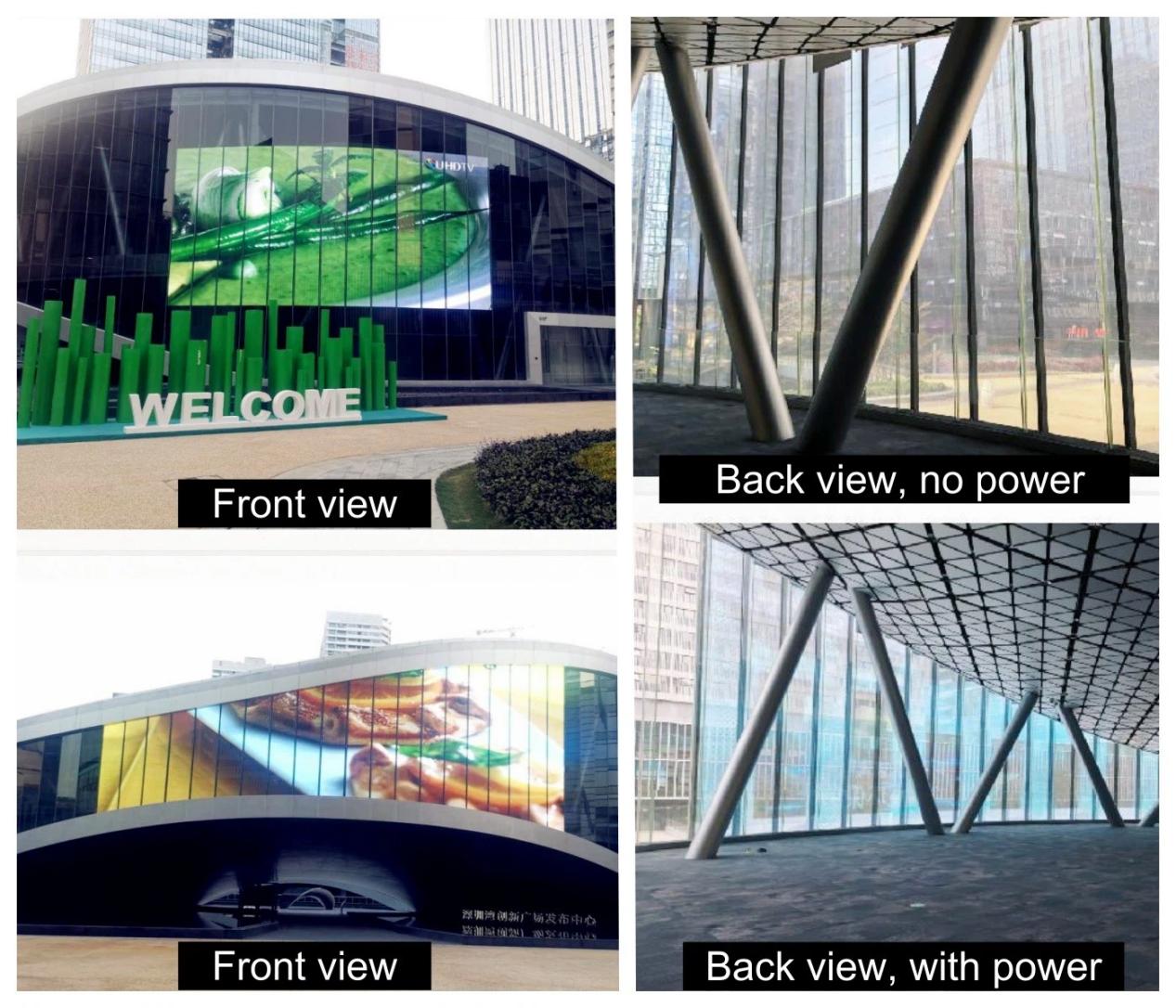 Transparent LED Displays Transparent LED Displays